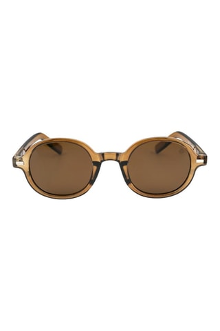 Gafas de sol polarizadas unisex 1920 - Categoría 3 - Marrón oscuro