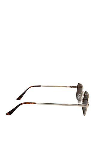Gafas de sol polarizadas unisex Old School - Categoría 3 - Dorado y marrón