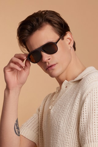 Gafas de sol polarizadas unisex Timberline - Categoría 3 - Marrón