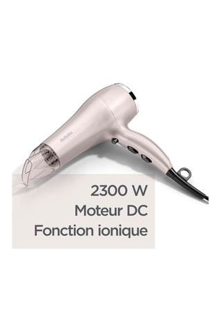 Asciugacapelli Mauve Lustre - 2300 W - 2 velocità