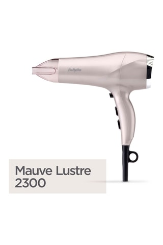 Asciugacapelli Mauve Lustre - 2300 W - 2 velocità