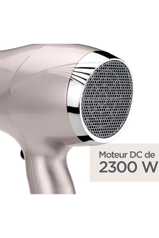Asciugacapelli Mauve Lustre - 2300 W - 2 velocità