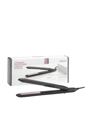 Piastra Smooth Ceramic - 230°C - Rivestimento ceramica
