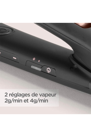 Piastra Steam Luxe Styler - 210°C - Rivestimento ceramica