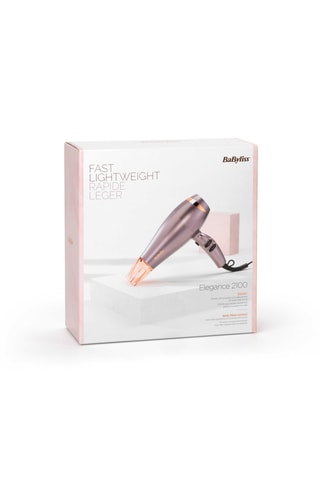 Asciugacapelli - 2100 W - 2 velocità
