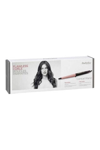 Arricciacapelli in ceramica - Curling Wand - 25 mm