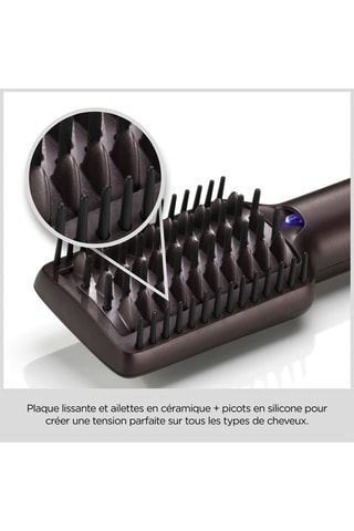 Spazzola lisciante in ceramica Air Power Smooth - 900 W
