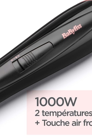 Spazzola ad aria calda - Perfect Finish - 1000 W