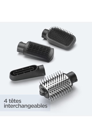 Spazzola styling 4 in 1 Hydro-Fusion - 1000 W