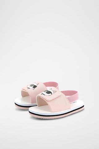 Sandalen - Roze - Karl Lagerfeld
