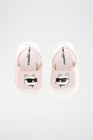 Sandalen - Roze - Karl Lagerfeld