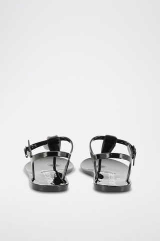 Gelakte Sandalen - Zwart - Karl Lagerfeld