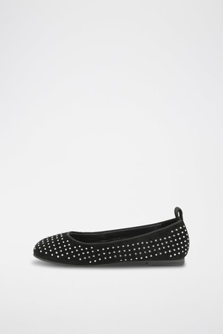 Leren Ballerina’s - Zwart - Marc Jacobs