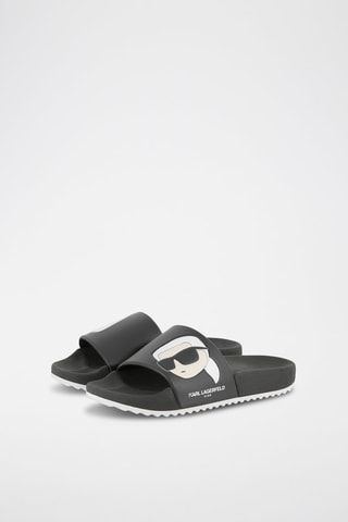 Slippers - Zwart - Karl Lagerfeld