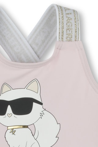 Badpak - Roze - Karl Lagerfeld