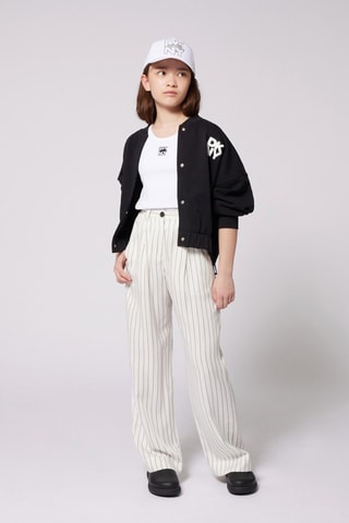 Broek Wide Legs - Wit - DKNY