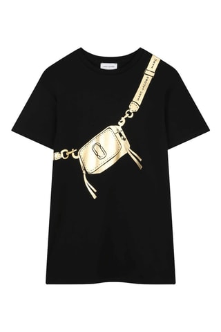 Jurk Trompe-l'œil - Zwart - Marc Jacobs