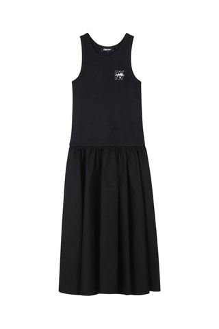 Mouwloze midi-jurk - Zwart - DKNY