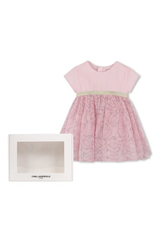 Jurk - Roze - Karl Lagerfeld