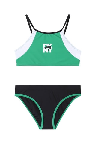 Bikini - Groen en Zwart - DKNY