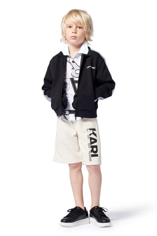 Polo - Blanc - Karl Lagerfeld