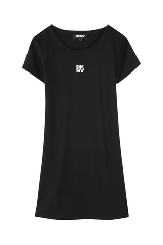 T-shirt en Jurk - Zwart - DKNY