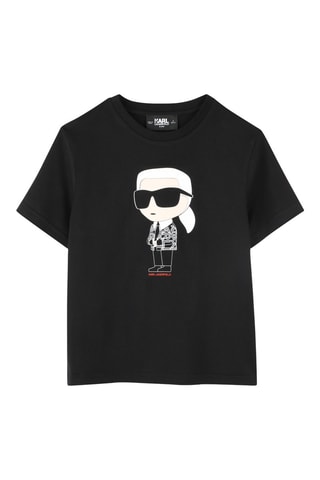 T-shirt - Zwart - Karl Lagerfeld