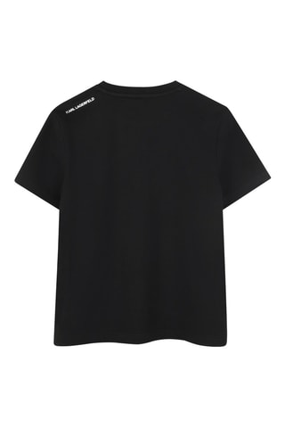 T-shirt - Noir - Karl Lagerfeld