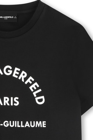 T-shirt - Noir - Karl Lagerfeld
