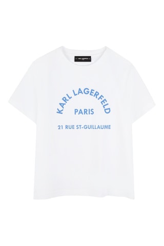 T-shirt - Blanc - Karl Lagerfeld