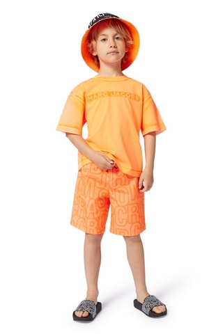 T-shirt - Orange - Marc Jacobs