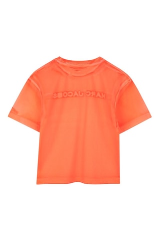 T-shirt - Orange - Marc Jacobs