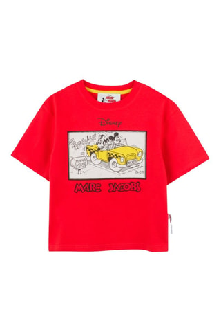 T-shirt - Rood - Marc Jacobs