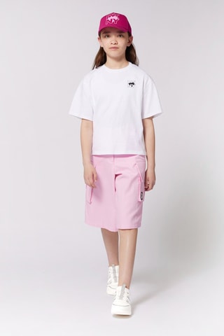 T-shirt - Wit - DKNY