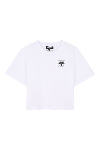 T-shirt - Wit - DKNY