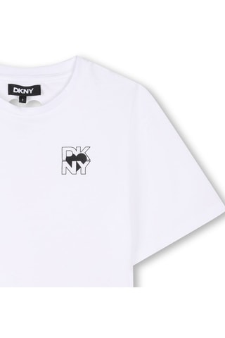 T-shirt - Wit - DKNY