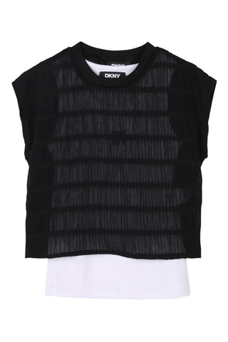 T-shirt en Hemd - Wit - DKNY