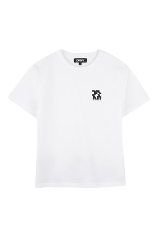 T-shirt loose - Blanc - DKNY