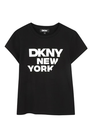 T-shirt - Zwart - DKNY