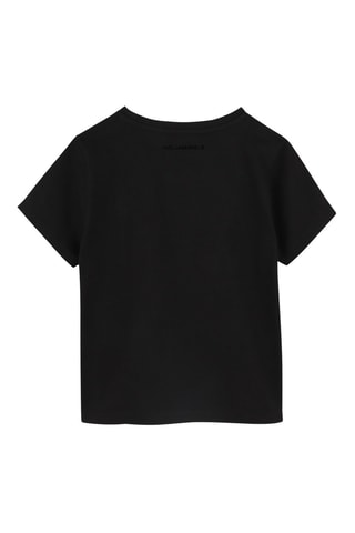 T-shirt - Zwart - Karl Lagerfeld