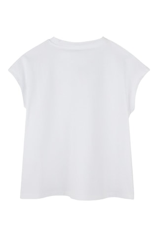 T-shirt - Wit - DKNY