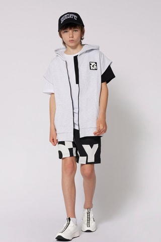 T-shirt loose - Blanc - DKNY