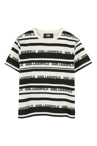 T-shirt - Blanc - Karl Lagerfeld