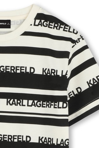 T-shirt - Blanc - Karl Lagerfeld