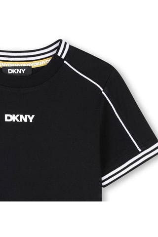T-shirt Regular Fit - Zwart - DKNY