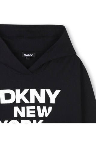 Sweat à capuche - Noir - DKNY