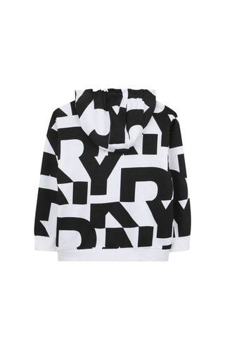 Sweater met Capuchon - Wit - DKNY