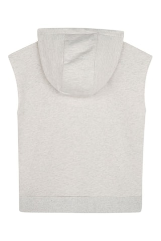 Mouwloze Sweater met Capuchon - Beige - Marc Jacobs