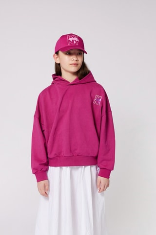Sweat à capuche - Rose - DKNY