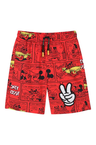 Zwemshort Mickey Disney - Rood - Marc Jacobs
